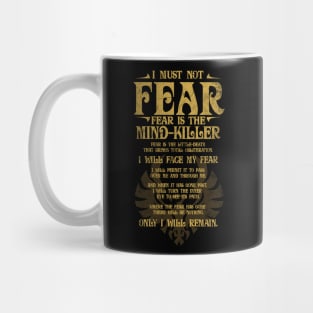 Fear is the Mind Killer Mug